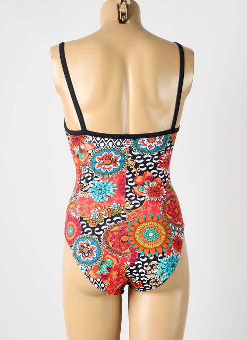 Maillot de bain 1 pièce orange OCEAN WEAR pour femme