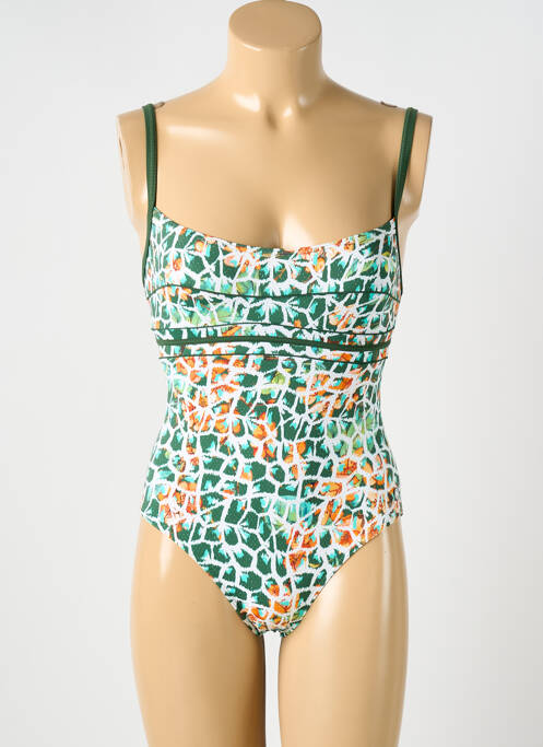 Maillot de bain 1 pièce vert OCEAN WEAR pour femme