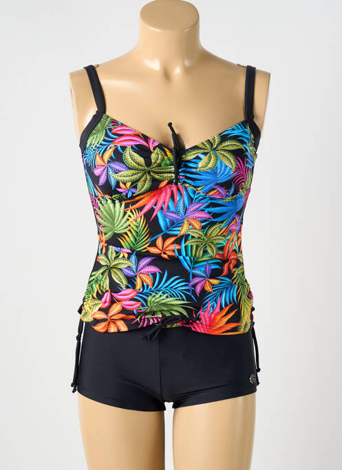 Tankini shorty noir OCEAN WEAR femme