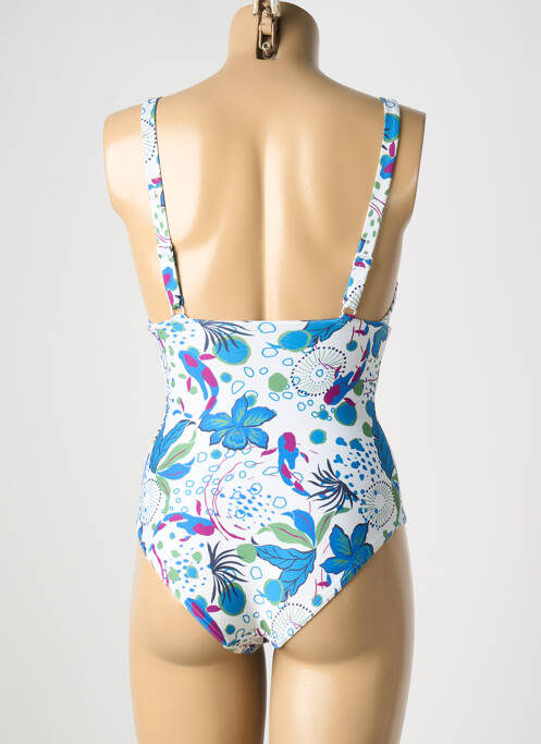 Maillot de bain 1 pièce haut soutien-gorge emboitant haut soutien-gorge emboitant bleu SIMONE PERELE femme