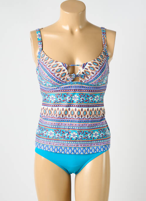 Tankini bleu OLYMPIA pour femme