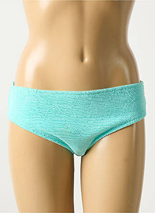 Bas de maillot de bain stretch culotte bleu FREYA femme