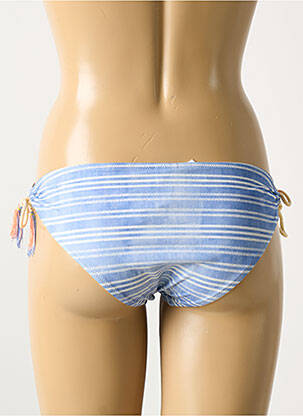 Bas de maillot de bain fermeture liens à nouer bleu WATERCULT femme