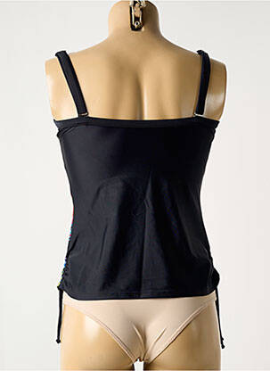 Tankini imprimé tie and dye noir OCEAN WEAR femme