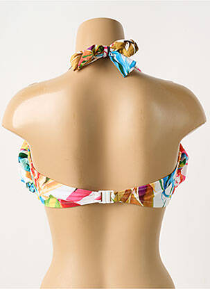 Haut de maillot de bain haut triangles haut triangles blanc FANTASIE femme
