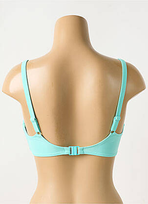 Haut de maillot de bain haut soutien-gorge emboitant haut soutien-gorge emboitant bleu FREYA femme