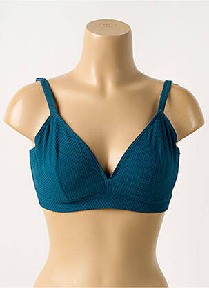 Haut de maillot de bain haut soutien-gorge emboitant haut soutien-gorge emboitant vert SIMONE PERELE femme
