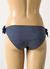 Bas de maillot de bain bleu LIVIA pour femme seconde vue