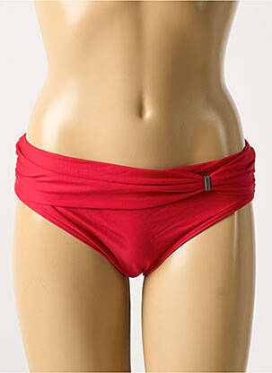Bas de maillot de bain rouge PRIMA DONNA pour femme