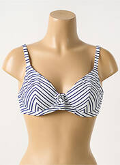 Haut de maillot de bain bleu FREYA pour femme seconde vue