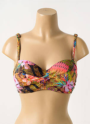 Haut de maillot de bain noir FREYA pour femme