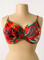 Haut de maillot de bain rouge FANTASIE pour femme seconde vue