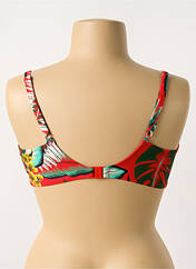 Haut de maillot de bain rouge FANTASIE pour femme seconde vue