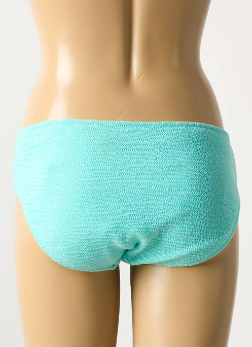Bas de maillot de bain stretch culotte bleu FREYA femme
