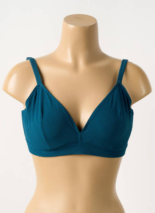Haut de maillot de bain haut soutien-gorge emboitant haut soutien-gorge emboitant vert SIMONE PERELE femme