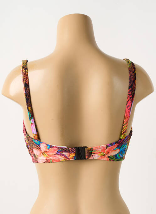 Haut de maillot de bain stretch haut soutien-gorge moulé noir FREYA femme