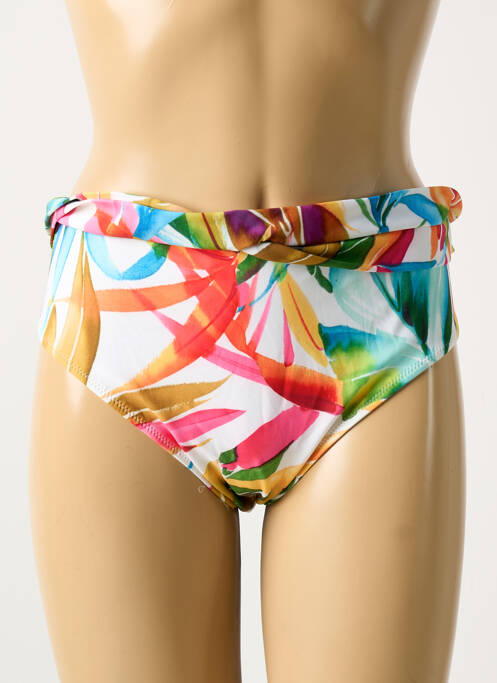 Bas de maillot de bain blanc FANTASIE pour femme