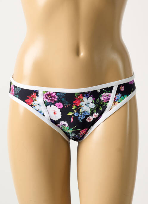 Bas de maillot de bain noir WATERCULT pour femme