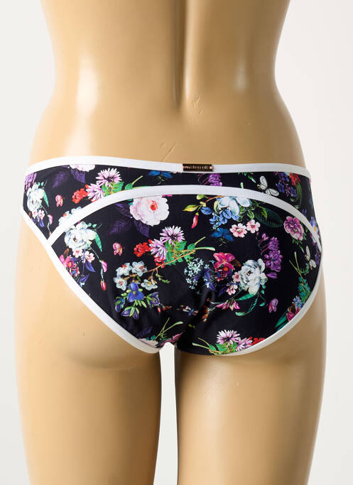 Bas de maillot de bain noir WATERCULT pour femme