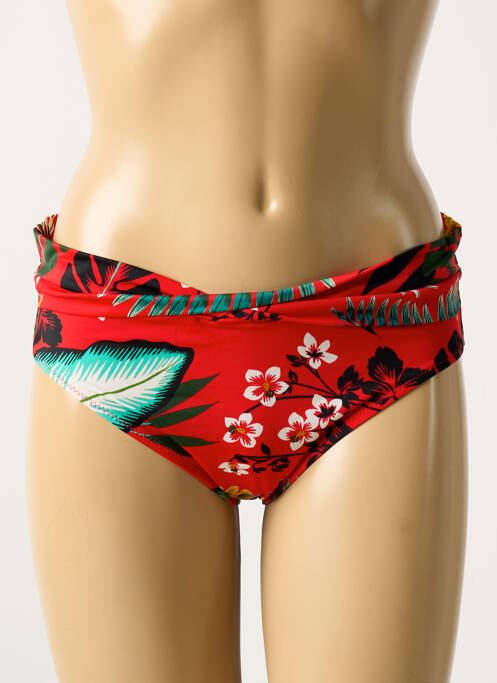 Bas de maillot de bain rouge FANTASIE pour femme