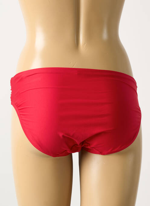 Bas de maillot de bain rouge PRIMA DONNA pour femme