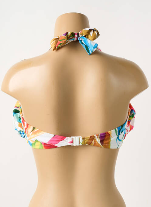 Haut de maillot de bain blanc FANTASIE pour femme