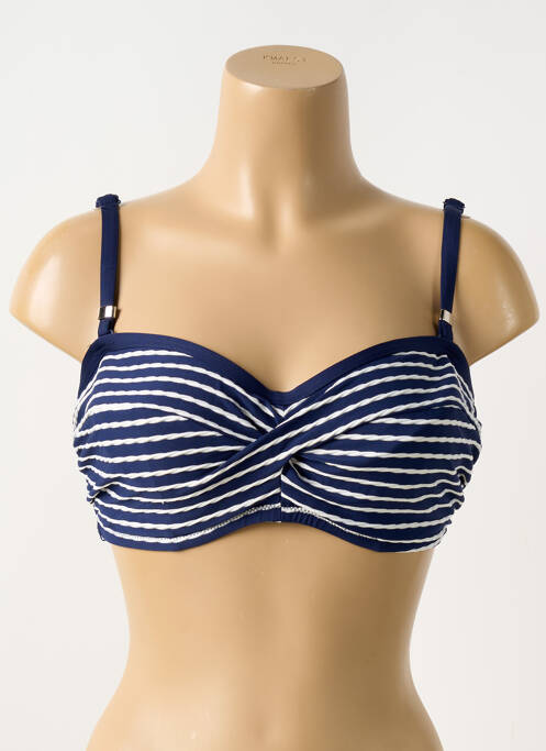 Haut de maillot de bain bleu FANTASIE pour femme