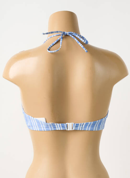 Haut de maillot de bain bleu WATERCULT pour femme