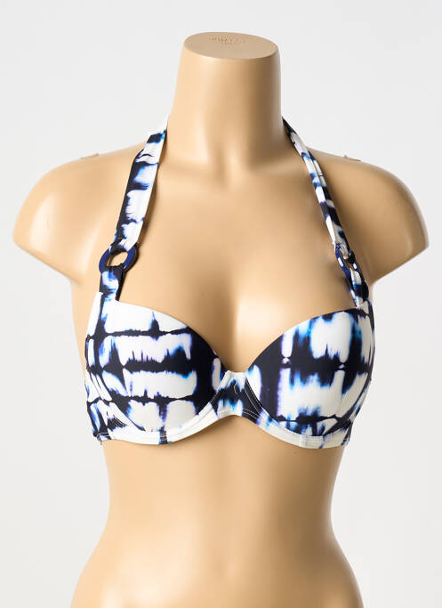 Haut de maillot de bain bleu AUBADE pour femme