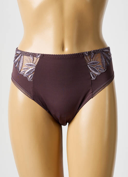 Culotte marron PRIMADONNA pour femme