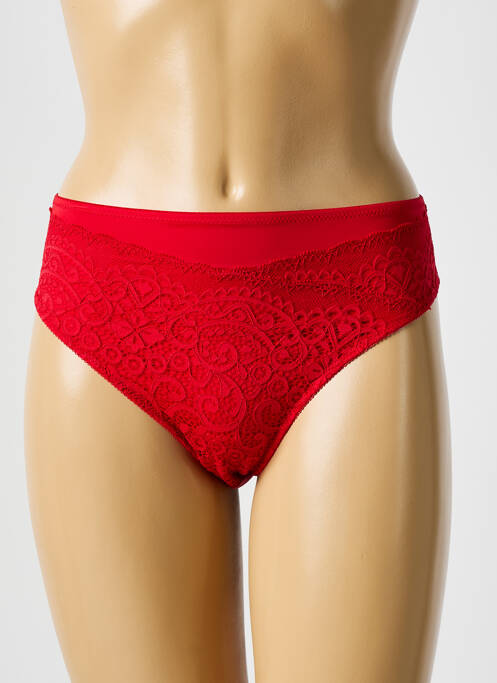 Culotte rouge PRIMADONNA pour femme