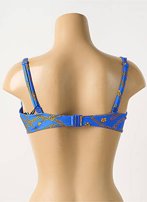 Haut de maillot de bain haut soutien-gorge moulé haut soutien-gorge moulé bleu PRIMADONNA femme