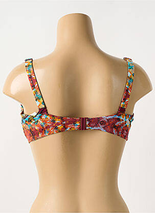 Haut de maillot de bain haut soutien-gorge moulé haut soutien-gorge moulé rouge PRIMADONNA femme