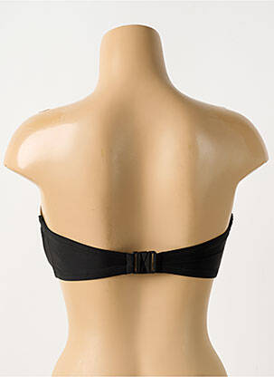 Haut de maillot de bain stretch haut bandeau noir FREYA femme