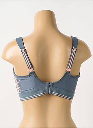 Soutien-gorge effet matière satinée brassieres gris TRIACTION BY TRIUMPH femme