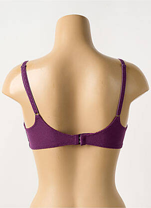Soutien-gorge sans armature haut soutien-gorge emboitant violet TRIUMPH femme