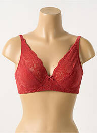Soutien-gorge sans armature haut soutien-gorge emboitant orange TRIUMPH femme
