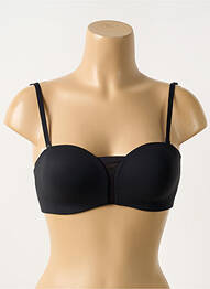 Soutien-gorge sans armature haut soutien-gorge moulé noir TRIUMPH femme