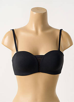 Soutien-gorge sans armature haut soutien-gorge moulé noir TRIUMPH femme