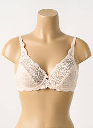 Soutien-gorge légère et transparente haut soutien-gorge emboitant rose TRIUMPH femme