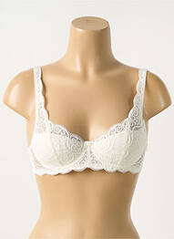 Soutien-gorge légère et transparente haut soutien-gorge moulé beige TRIUMPH femme