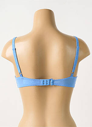 Soutien-gorge légère et transparente haut soutien-gorge emboitant bleu TRIUMPH femme