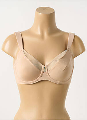 Soutien-gorge effet matière satinée haut soutien-gorge emboitant chair TRIUMPH femme