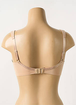 Soutien-gorge effet matière satinée haut soutien-gorge emboitant chair TRIUMPH femme
