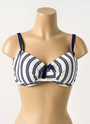 Haut de maillot de bain bleu PRIMA DONNA pour femme seconde vue