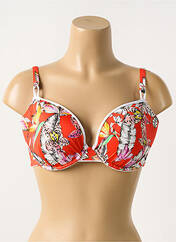 Haut de maillot de bain rouge FREYA pour femme seconde vue