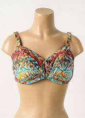 Haut de maillot de bain rouge PRIMA DONNA pour femme seconde vue