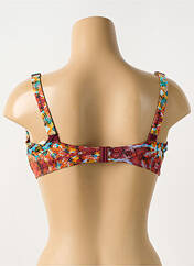 Haut de maillot de bain rouge PRIMA DONNA pour femme seconde vue