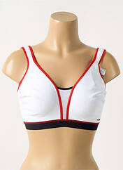 Soutien-gorge blanc TRIACTION BY TRIUMPH pour femme seconde vue