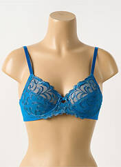 Soutien-gorge bleu TRIUMPH pour femme seconde vue